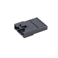 Molex 70107-0005 ປຸກຮາງ HSG 6P ບໍ່ມີຫູຫຽວ ແຖວເດັງ