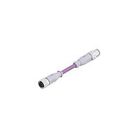 Amphenol CONEC 43-14391 ເສັ້ນສາຍອ່ານສະເຊນເຊີ / ເສັ້ນສາຍອັກຕູເວີ SAL-CN-12S-RK4.41-