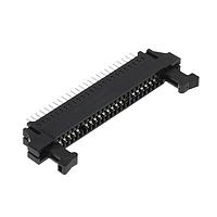 AMP Connectors - TE Connectivity 6364666-2 ຕົວເຊື່ອມຂອງກາດມາດຕະຖານ CONN SEC II 25 POS ມີກັບລັດ