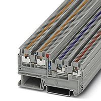 PHOENIX CONTACT 3244423 ບລັອກຂໍ້ມູນ Sensor/Actuator Sens/Act Term 26-14 AWG, ການກົດເຂົ້າ