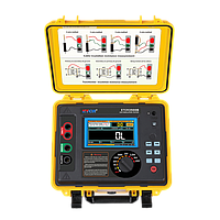 ETCR ETCR3500B ເຄື່ອງທົດສອບຄວາມຕ້ານທານຂອງສນວນແຮງດັນສູງ (5mA, 50V~10kV, 0.005MΩ~10TΩ)