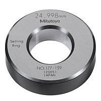 MITUTOYO 177-139 ວົງການຕັ້ງ (size 25mm, accessories for Inside Micrometers,Holtest and Dial Bore Gages)