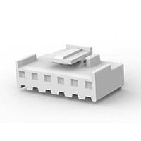 AMP Connectors - TE Connectivity 1-1123722-6 ກອງສາຍສະຫນັບ PLUG HOUSING 6P