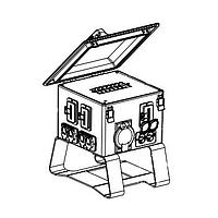 Molex 1301380178 ກະຕ່າການຈັດສົ່ງພະລັງງານ PORT PWR BOX 50A 6:L5-20 1:L6-30 BLK SNG