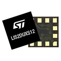 STMicroelectronics LIS2DUXS12TR ເຄື່ອງວັດຄວາມເລື່ອນທີ່ມີພະລັງງານຕໍ່າສຸດທີ່ມີ Qvar, AI, ແລະການຕ້ານການສະແກນສຽງ