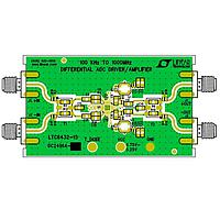Analog Devices DC2496A-KIT ເຄື່ອງຂະຫຍາຍສັນຍານແບບຕ່າງກັນ LTC6432-15 l 100kHz to 1000MHz Different