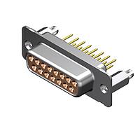 Molex / FCT 173109-2466 ຮອບຮອງ FCT DSUB