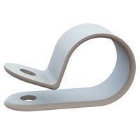 Essentra Components 22CC50C0625 ຄລັມບເຄບ Cable Clamp, ຕິດຕັ້ງດ້ວຍກຸມ, ຈຸດຢືດ .625, ຄວາມກວ້າງ .500