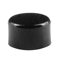 NKK Switches AT4063A ປຸ່ມ .157" RND BLK CAP