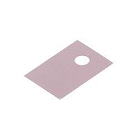 Bergquist SP900S-0.009-00-54 Thermal Pad Sil-Pad, ຄວາມດັນຕ່ຳ, 0.009" ຄວາມຫນາ, 19.05x12.7mm, TSP1600S/900S
