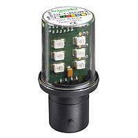 SCHNEIDER DL1BDB3 ເຫດໄຟ LED BA15D 24VAC/DC ສີຂຽວ LED