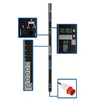 Tripp Lite PDU3XVS6G20 PDU - ອຸປະກອນການຈັດຈໍາໜ່າຍພະລັງງານ Tripp Lite PDU 3-Phase 200/220/230/240V 11.5kW C13 C19 IEC309 20A ແດງ 0URM
