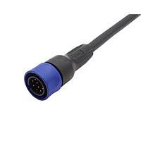 Bulgin PXP4000/003/08P ເສັ້ນສາຍອ່ານສະເຫຼີມ / ເສັ້ນສາຍອັກຕູເວີຕ້າງ ສາຍສະເຫຼີມທີ່ມີການເຊື່ອມຕໍ່ລ່ວງໜ້າ - 3m - 8 ຕິດຕໍ່ - ປລັກ