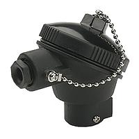 OMEGA HEP-TX-2 ຫົວກັນກັນ Thermocouple ແລະ RTD (Feraloy with Iron Alloy, Heavy Duty, 1 in x 3/4 in, NPT Female)