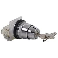 Square D 9001KS43K10H1 ສະຫນັບສະຫນູນ Keylock SELECTOR SWITCH 600VAC 10A 30MM, K