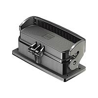 HARTING 19430240341 ກອງປົງ HAN-ECO 24B ກອງປົງຄັ້ງເລືອກເປັນເທົ່າດຽວ ມີຝາປົງ