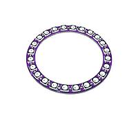 Soldered 333101 ບອດພັດທະນາ Smart LED WS2812B Ring24