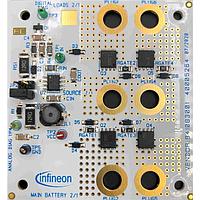 Infineon AUIR3242SBOARDB2BTOBO1 Gate Driver TLI493D-W2BW A0 3D Magnetic Shield2Go