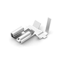 AMP Connectors - TE Connectivity 1742109-2 ຂໍ້ຕໍ່ RCPT, MINI FASTON FLAG, 250 SERIES, TPBR