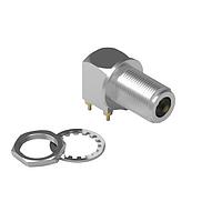 Wurth Elektronik 60411042241501 ຕົວເຊື່ອມ WR-NTYPE N Type PCB THT Jack ມຸມຂວາ RA ຕິດຕັ້ງຫຼັງ Bulkhead