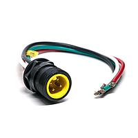 Molex 1300030150 ສາຍພະລັງ AC QC 4P MR 12IN 10/1 PVC 3/4IN NP