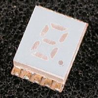 Kingbright ACSA02-41SURKWA-F01 ຈໍ LED ສີແດງເດັ່ນ 630nm ອານອດທົ່ວໄປ