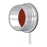 Polamco - TE Connectivity 100P237-19-1-B-TC5-TR ຝາປລັກ RJFTV PLUG METALLIC CAP