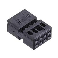 Aptiv 15493279 ຕົວເຊື່ອມ CONN 8 F MQS 0.64 BLK