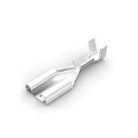 AMP Connectors - TE Connectivity 140760-3 ການຕັດການຢ່າງລວດເລັ່ງ 250 FASTON,REC.,22-18 AWG,SPPB