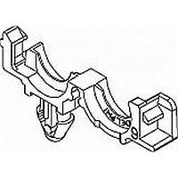 Aptiv 12010365 ອຸປະກອນເສີມ CONDUIT CLIP ROSEBUD ຂະໜາດ 9 6.35 DIAM
