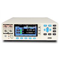 Hopetech HT3563A ເຄື່ອງທົດສອບຫມໍ້ໄຟແຮງດັນສູງ (0.1uΩ~3KΩ, 0.00001V~300.000V)