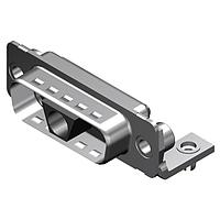 Molex / FCT 173107-0486 ຝາຫົວ D-Sub 3W3 PCB PLUG ປະເພດຜູ້ຊາຍຜູ້ຍິງປະສົມ