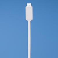 Panduit PLM2S-C ເຊື່ອມມາກເກີ Tie-On Marker Tie Wrap 7.4L (188mm) Std