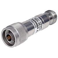 HUBER+SUHNER 6810.17.B ຕົວຫລຸດສັນຍາຍທີ່ມີການເຊື່ອມຕໍ່ Connectorized Attenuators N plug(m) to N jack(f), 10dB, 1W