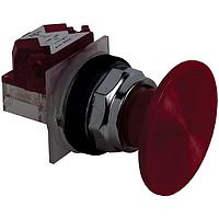 Square D 9001KR25RH6 ປຸ່ມກົດສະຫນອງ PSH BTTN 600VAC 10A 30MM, ປະເພດ K