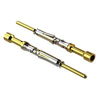 Amphenol SINE Systems MP28W23F ປິນຕິດຕໍ່, ຕັດກະເປົາ, ຂະໜາດ 20, ທາງທອງ, ຂະໜາດສາຍ .05 - .08mm, 30-28 AWG