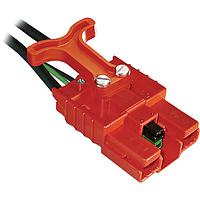 Anderson Power Products SBO60CLPRED ເຄື່ອງສົມບັດ SBO60CLAMP-RED ມີອຸປະກອນຮອບຂ້າງ