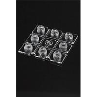 Ledil C15183_STRADELLA-8-HB-S ເລນສແອຣເຣ ເລນສແອຣເຣ ສີ່ຫຼັກສະຕິ 49.5x49.5mm(D)