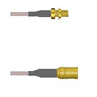 Amphenol Custom Cable Q-2W03W0005018i ສາຍສະບັບ RF SMA-SJB/SMB-SP G316 18I