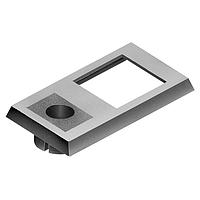 NKK Switches AT208A/1 ຝາປຸ່ມ SW CAP BEZEL AT070 LED MATTE BLK