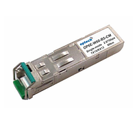 OPTECH SFP-2.5-BWDM-60-55-DM ໂມດູນເຄື່ອງຮັບສົ່ງແສງ (1.25~2.700 Gbps; TX1550/RX1310; 60 km)