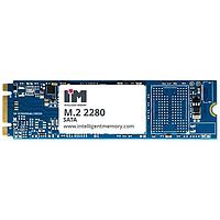 Intelligent Memory IMS3M8B1M2A2A1I3A9A0000 Solid State Drives - SSD SATA, M.2 2280, 120GB, -40C ຫາ 85C