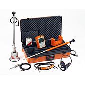 How does a groundwater detector work?