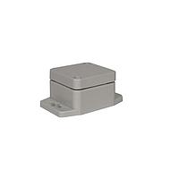 Bud Industries PN-1330-AMB ກະບອງຄອບຄຸມ PCB IP68 NEMA 6P ມີຂາຍຍືດຕິດ (2.1 X 2 X 1.4 ນິ້ວ)
