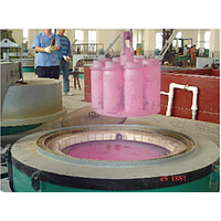 Wondery RN-80-6 ເຕົາ nitriding (80 kW; 600kg)