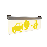 Evikon EK61 ໂມດູນແສງສະຫວ່າງທີ່ມີສາຍຕາແລະສຽງເຕືອນ (2 W)