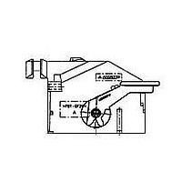 AMP Connectors - TE Connectivity 85190-5 ອຸປະກອນເສີມ AIR BAG 30P COVER ASSY T-YEL/CH
