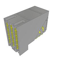 Samtec EBTF-6-10-2.0-S-RA-1-R ຮອບຮອງ ExaMAX(R) 2.00 mm ຮອບຮອງມີຄວາມໄວສູງ Backplane ມຸມຂວາ