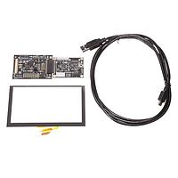 Microchip Technology EV30P71A Touchscreen Sensor ATEVK-MXT288UD-A I2C Based Evaluation Kit