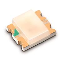 Wurth Elektronik 150121M153000 ໄຟ LED ຫຼາຍສີ WL-SFCD SMDFlClr Chp Diffused 1210 R/G/B